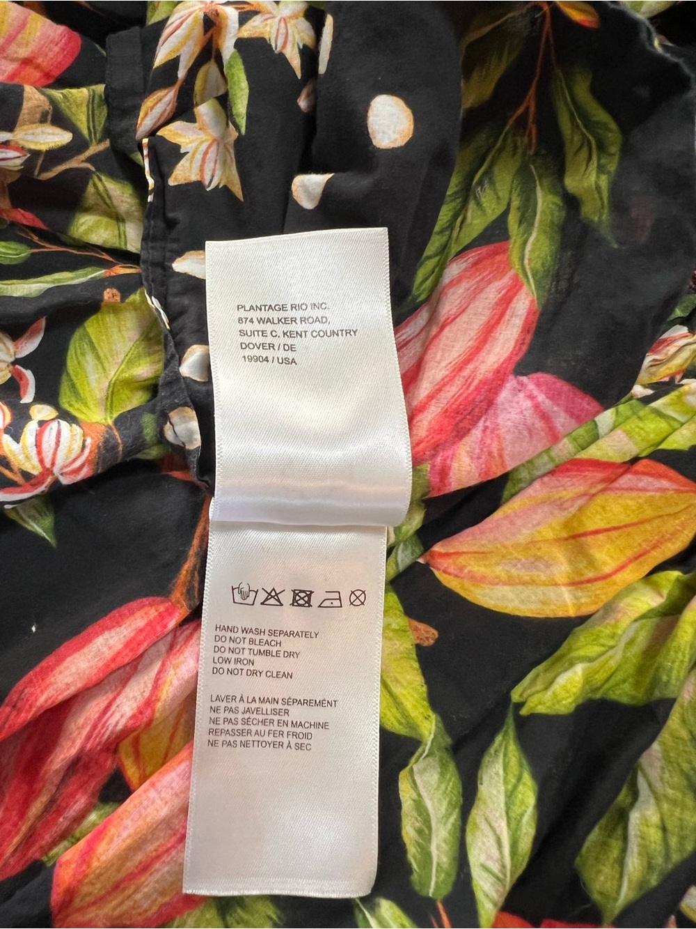 Farm Rio Cocoa Paradise Square Neck Maxi Dress Size S - Picture 12 of 13